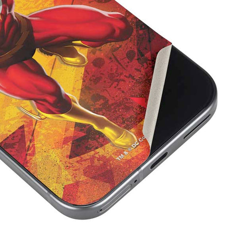 DC Comics The Flash Action Pose Pixel 9 Pro XL Skin